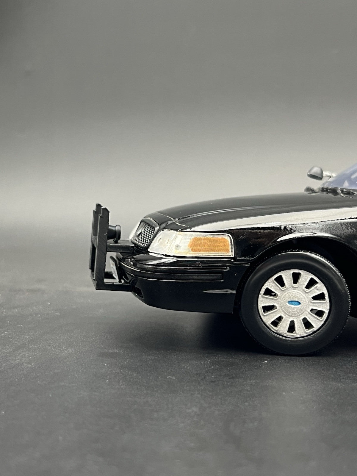 1/18 CHP Style Push Bumper For Motormax Crown Vic California Highway Patrol3