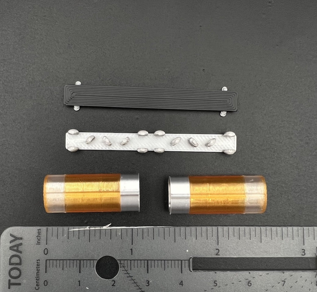 1/24 1/25 LED Compatible AeroDynic Lightbar Amber Clear Chrome Tow Work Truck1