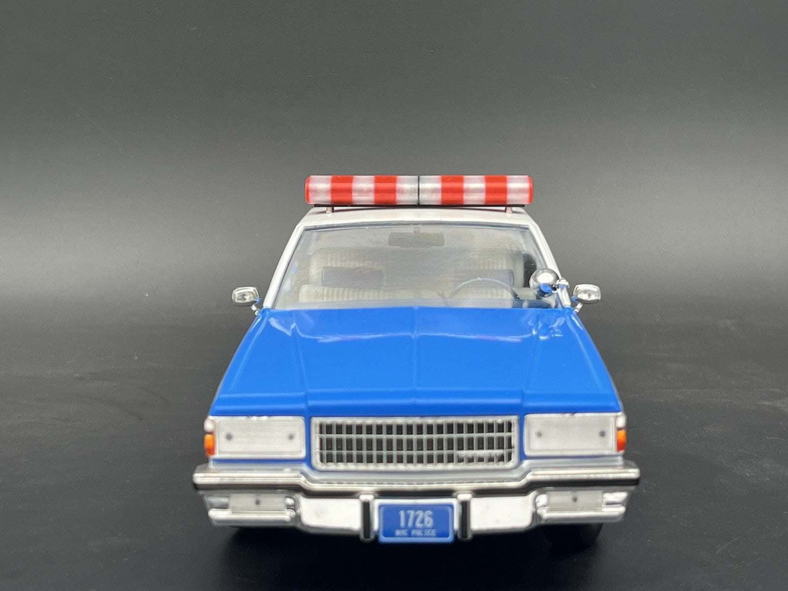 1/18 LED Ready AeroDynic Lightbar Alternating Clear Red Fire EMS Ambulance5