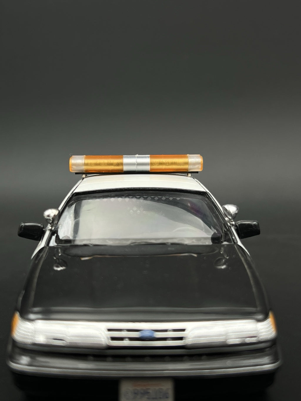 1/24 1/25 LED Compatible AeroDynic Lightbar Amber Clear Chrome Tow Work Truck10