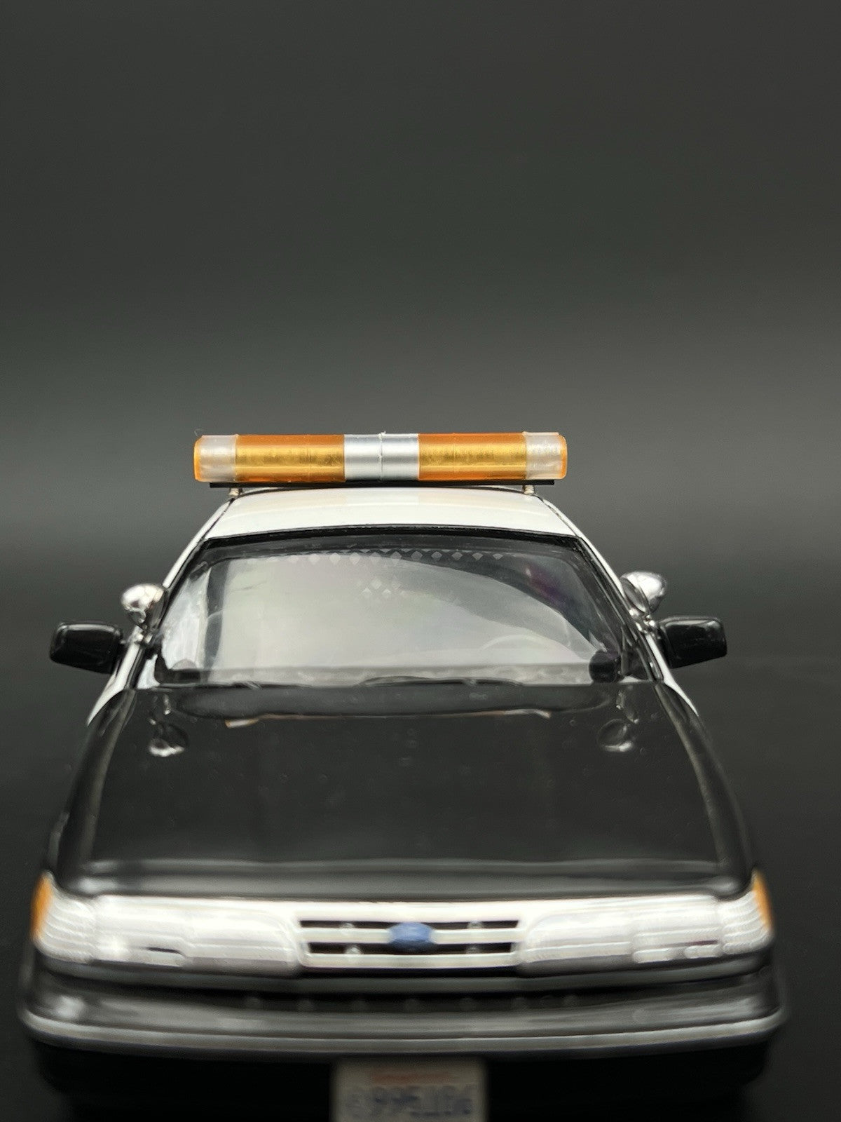1/24 1/25 LED Compatible AeroDynic Lightbar Amber Clear Chrome Tow Work Truck10