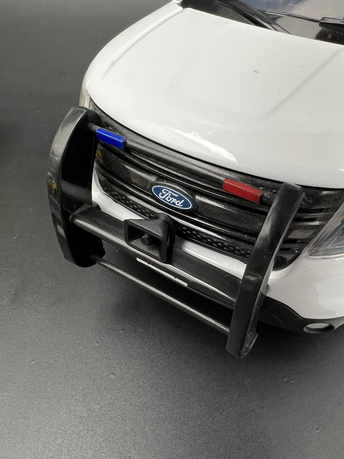 2 Pack 1/18 Siren Speaker TS100 CHP Push Bumper Style Police Federal Signal1