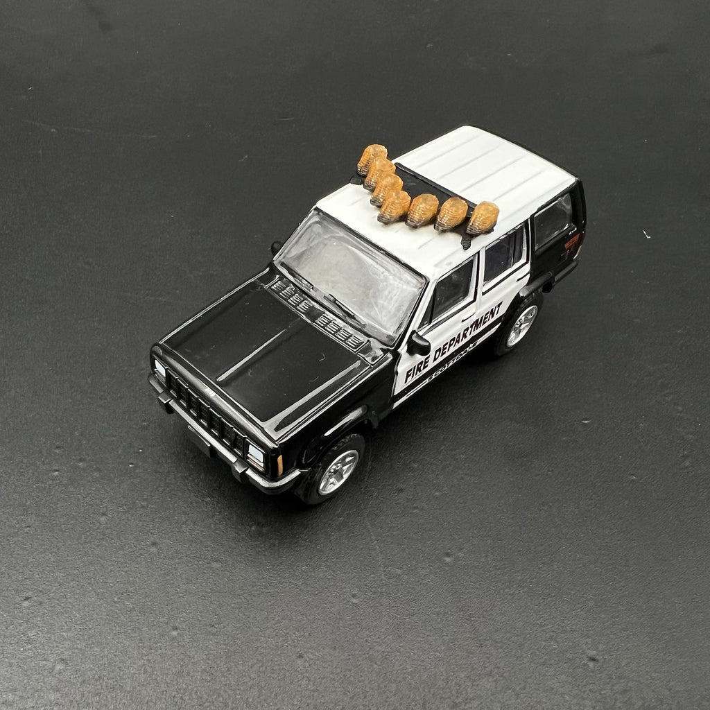 2 Pack 1/64 Vector Vision Amber Yellow Lightbar Tow Work Truck Construction21