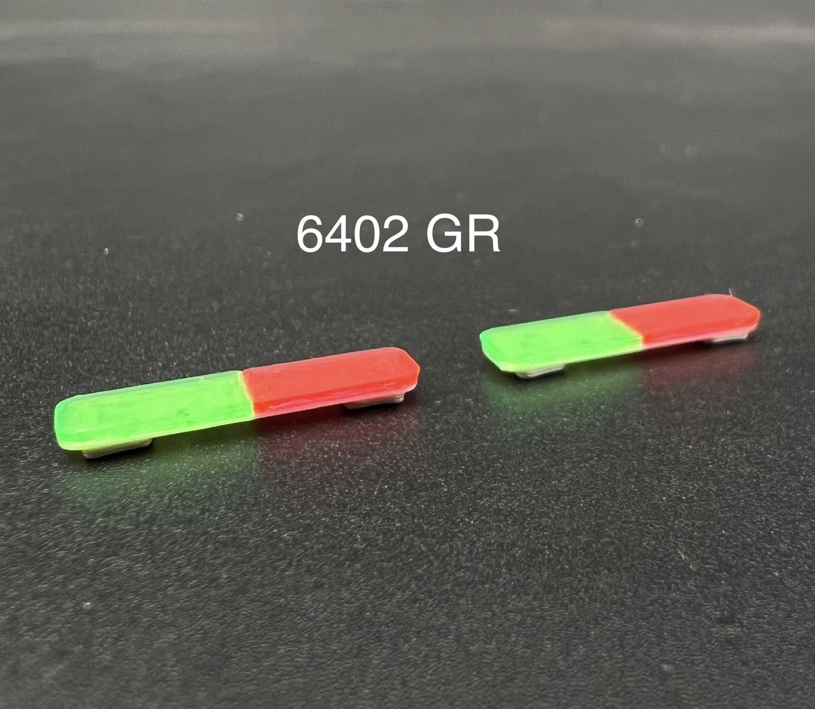2 Pack 1/64 Green Red LED Style Whelen Lightbar Chicago Fire Ambulance SUV0