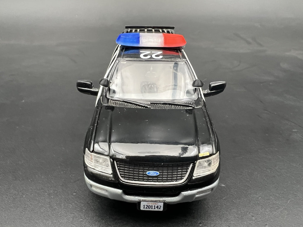 4 Pack 1/43 Spotlights For Greenlight Police Car SUV Fire EMS Lightbar Sheriff4