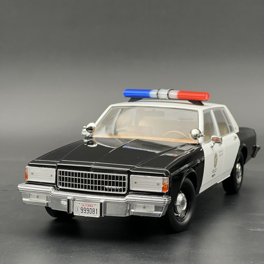 1/18 LED Ready Jetstrobe Jetstream Lightbar Blue Clear Red State Police Sheriff3