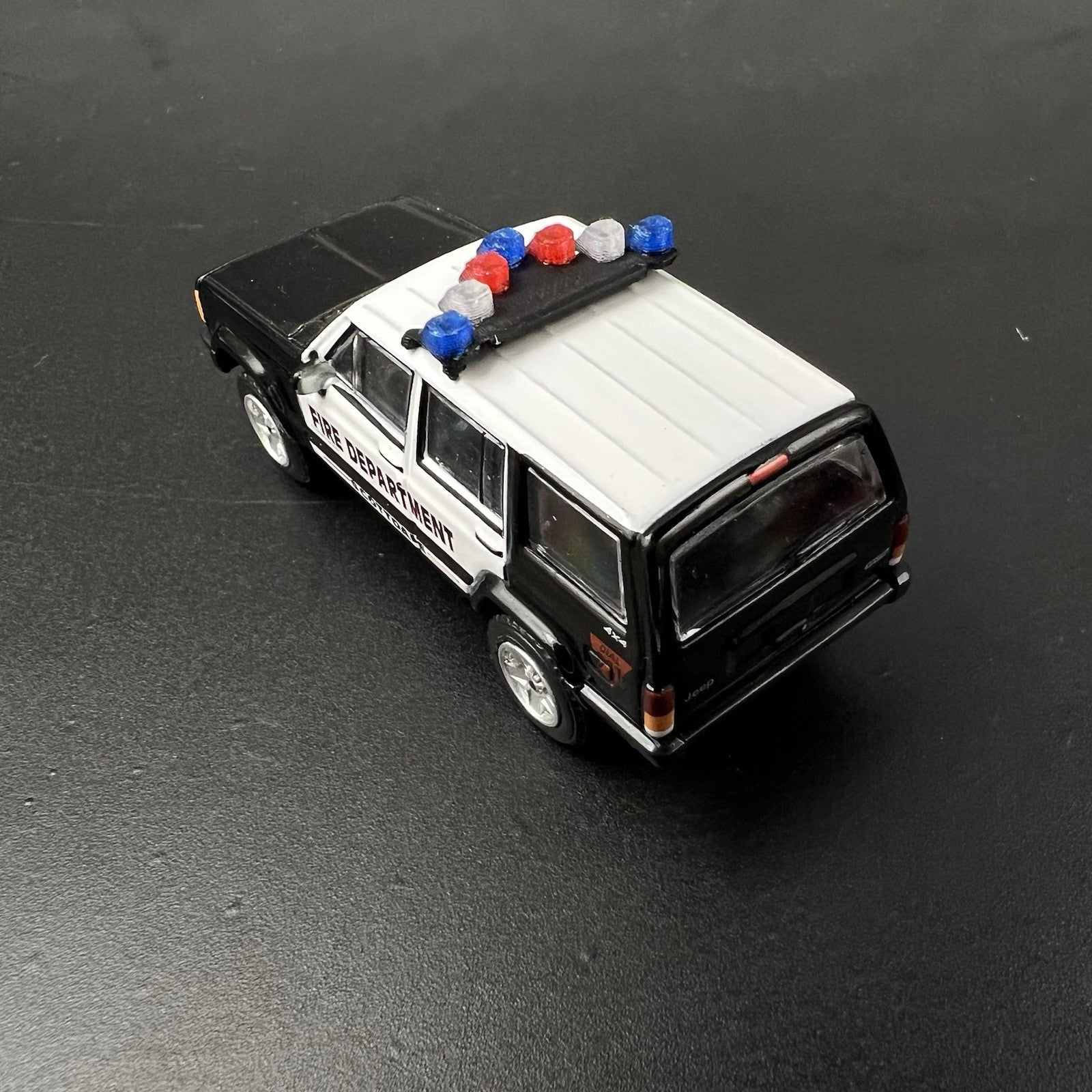2 Pack 1/64 Blue Red Vector Vision Lightbar Police Sheriff Fire State Patrol10
