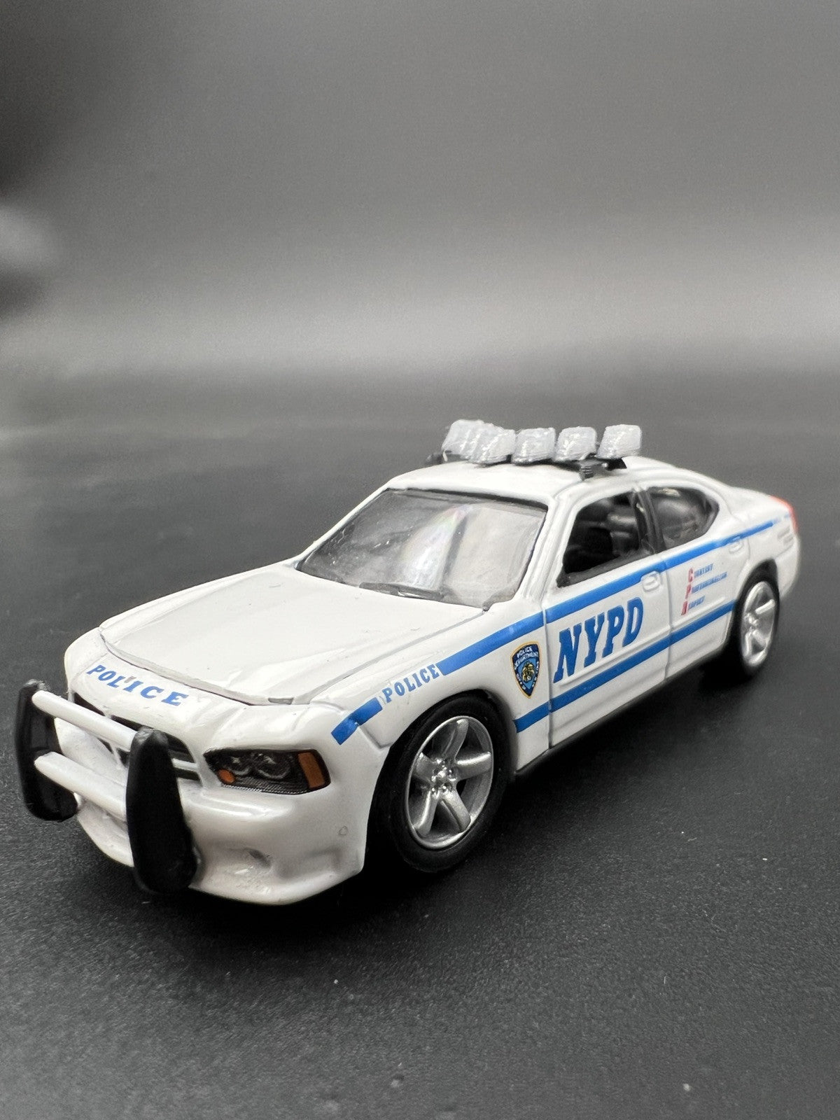 2 Pack 1/64 Federal Signal Old Vector Vision Lightbar For Greenlight Police Cars4