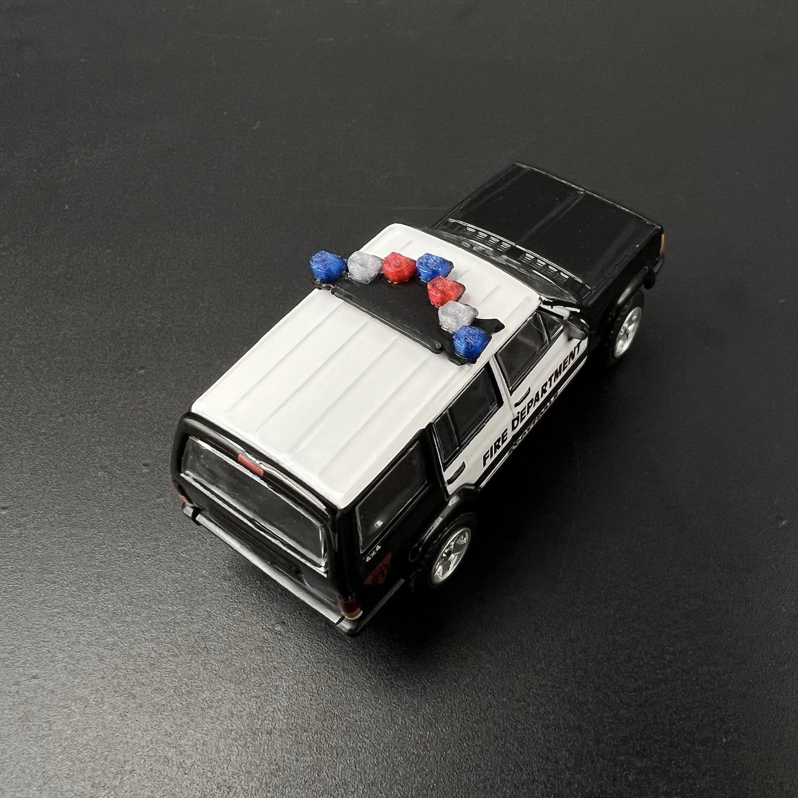 2 Pack 1/64 Blue Red Vector Vision Lightbar Police Sheriff Fire State Patrol11