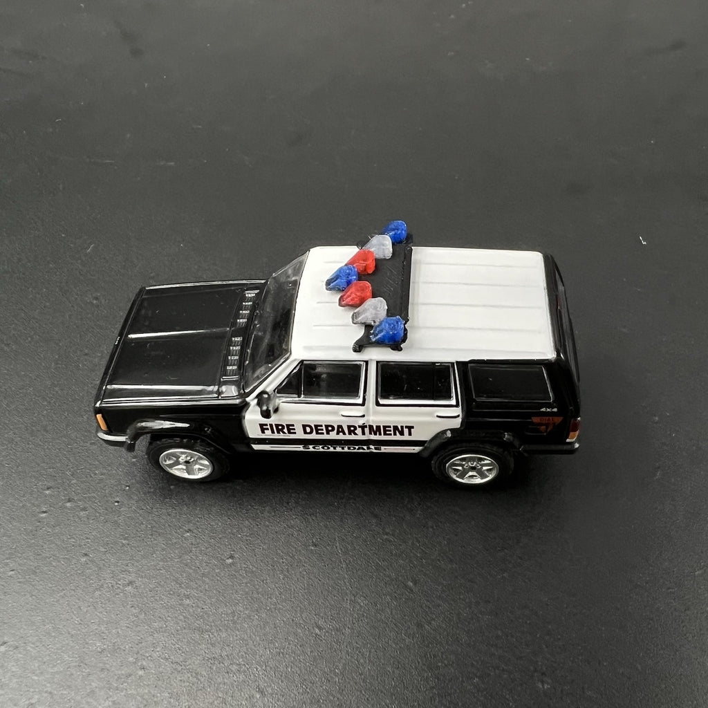 2 Pack 1/64 Blue Red Vector Vision Lightbar Police Sheriff Fire State Patrol9