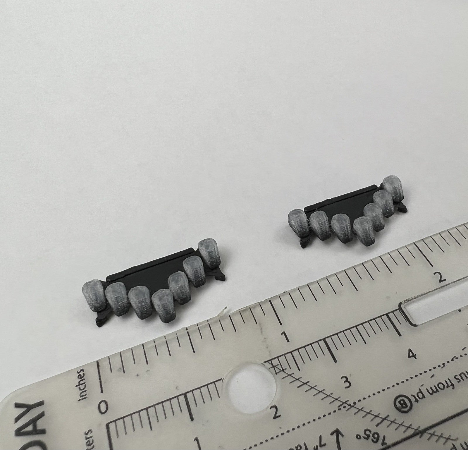 2 Pack 1/64 Federal Signal Old Vector Vision Lightbar For Greenlight Police Cars18