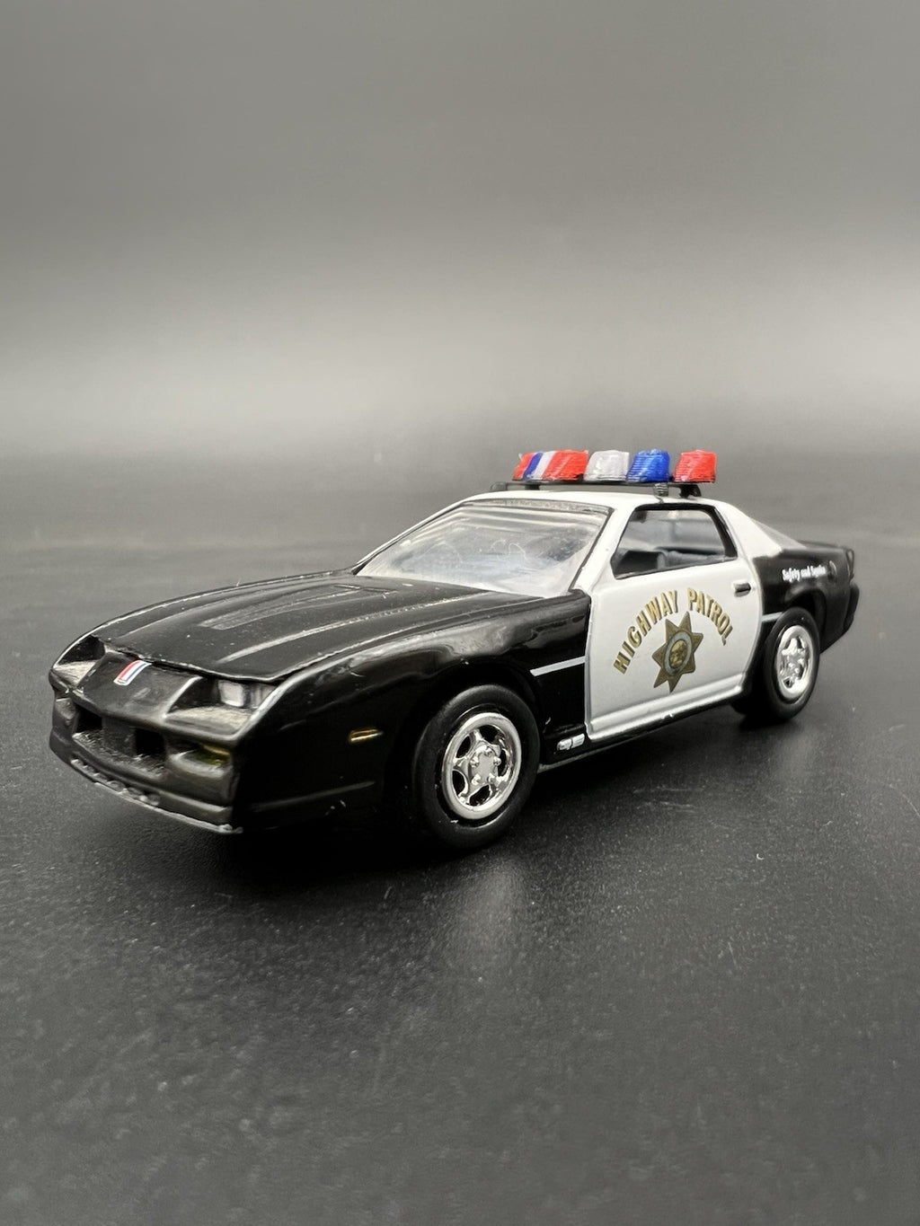 2-Pack 1/64 Scale Blue Red Vector Lightbar California Highway Patrol 6413 CHP3