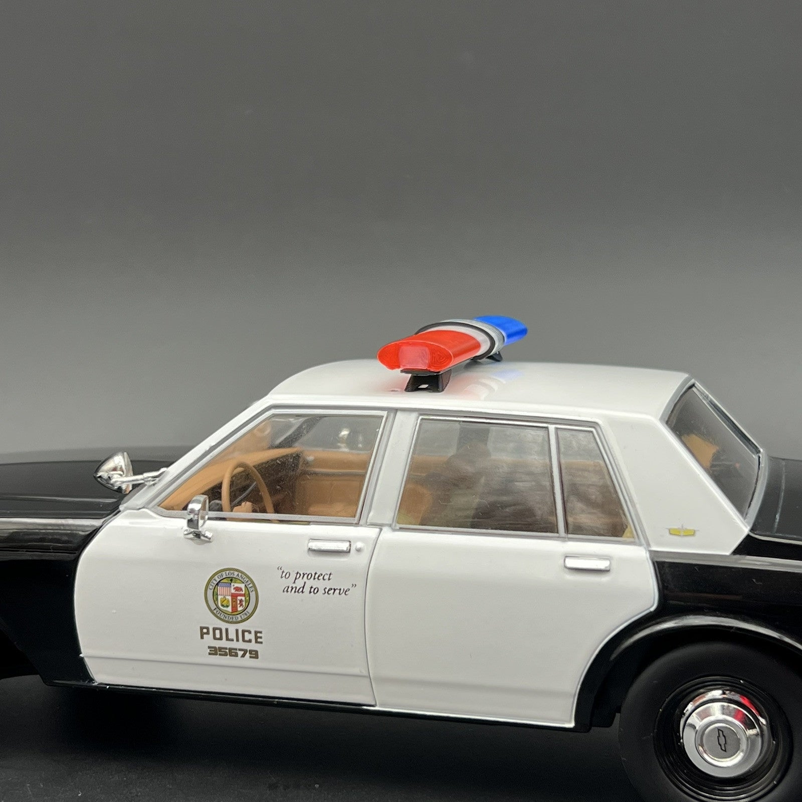 1/18 LED Ready Jetstrobe Jetstream Lightbar Blue Clear Red State Police Sheriff8