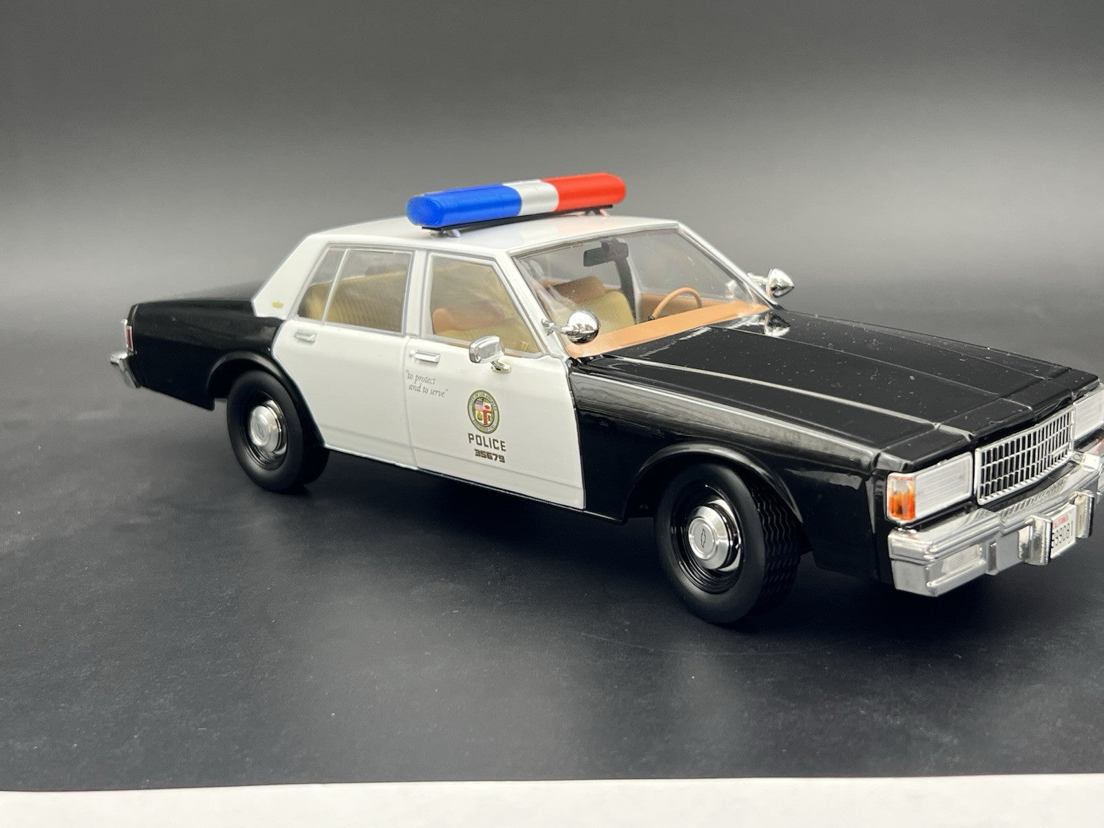 1/24 25 LED Ready AeroDynic Lightbar Cannonball Run Sheriff Blue Red Police CHP7