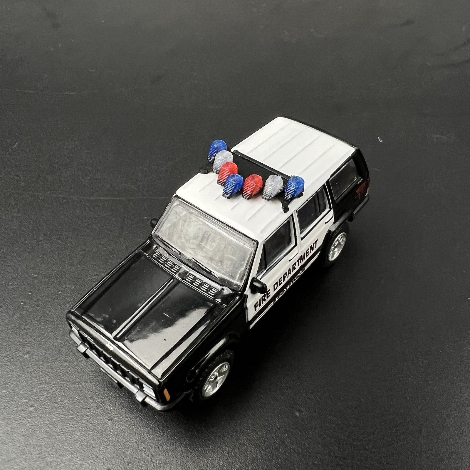 2 Pack 1/64 Blue Red Vector Vision Lightbar Police Sheriff Fire State Patrol8