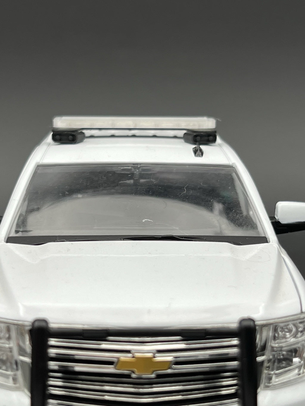 1/24 Lightbar Bracket w/ ALPR License Plate Reader Police Car SUV Sheriff11