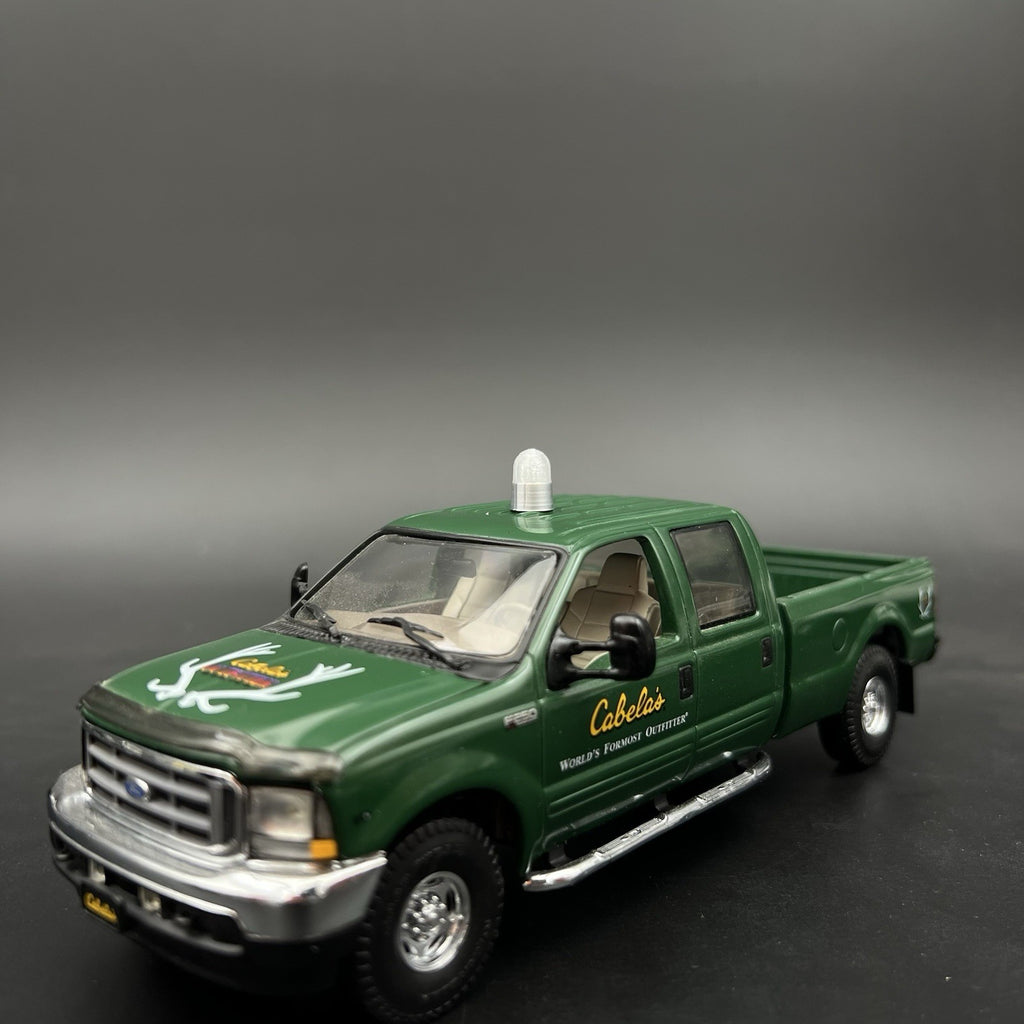 2 Pack 1/32 Vintage Clear Beacon Ray Lightbar Police Sheriff State Patrol Fire3