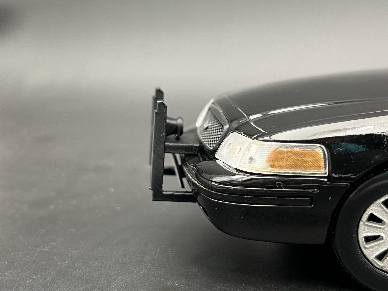 1/18 CHP Style Push Bumper For Motormax Crown Vic California Highway Patrol4