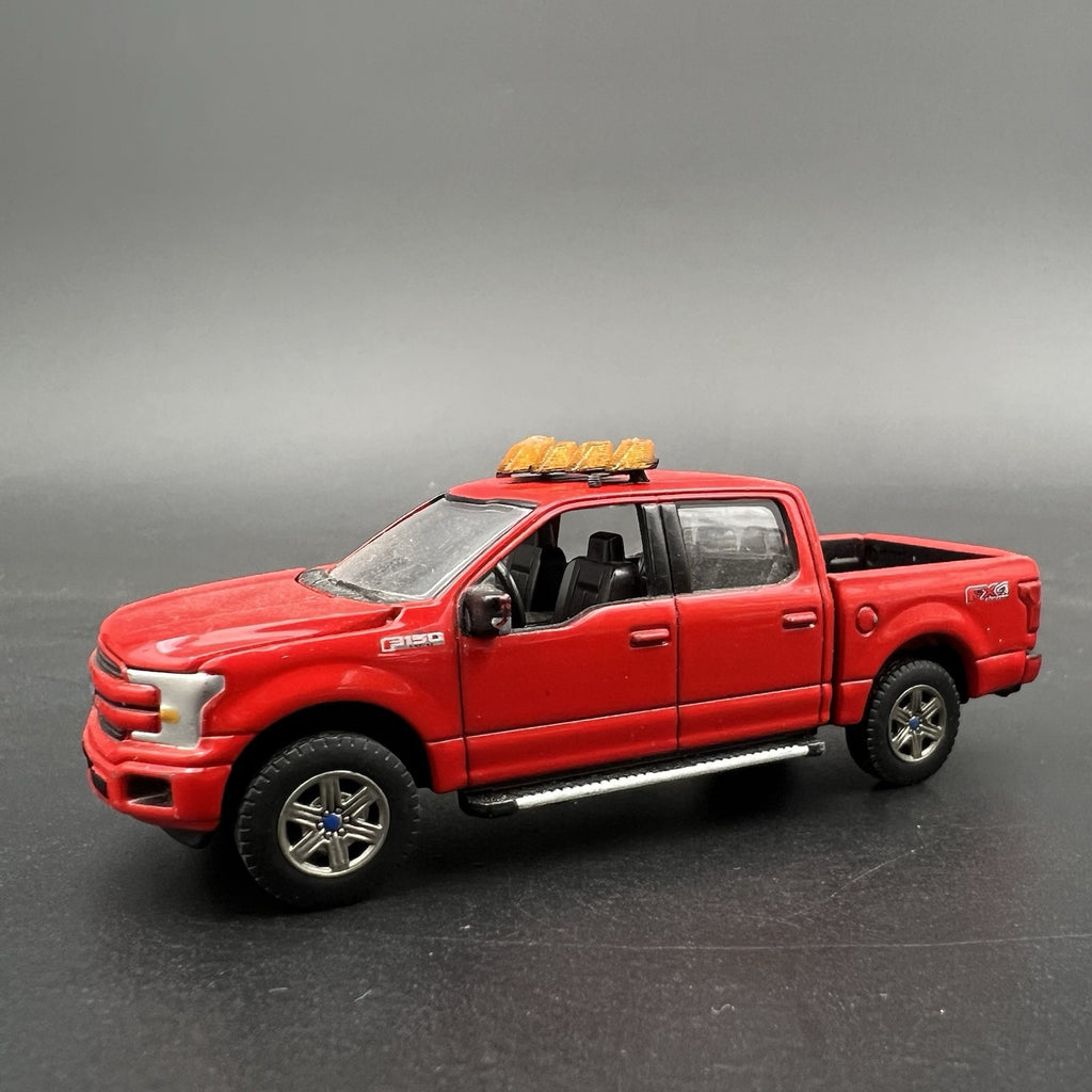 2 Pack 1/64 Vector Vision Amber Yellow Lightbar Tow Work Truck Construction12