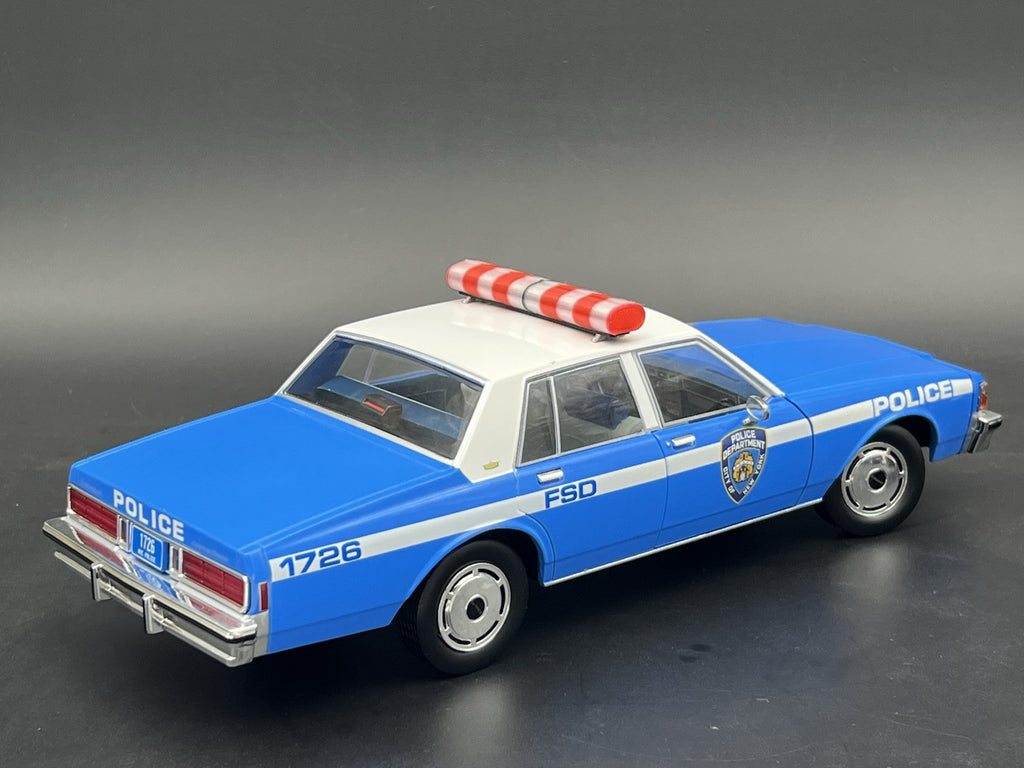 1/18 LED Ready AeroDynic Lightbar Alternating Clear Red Fire EMS Ambulance12