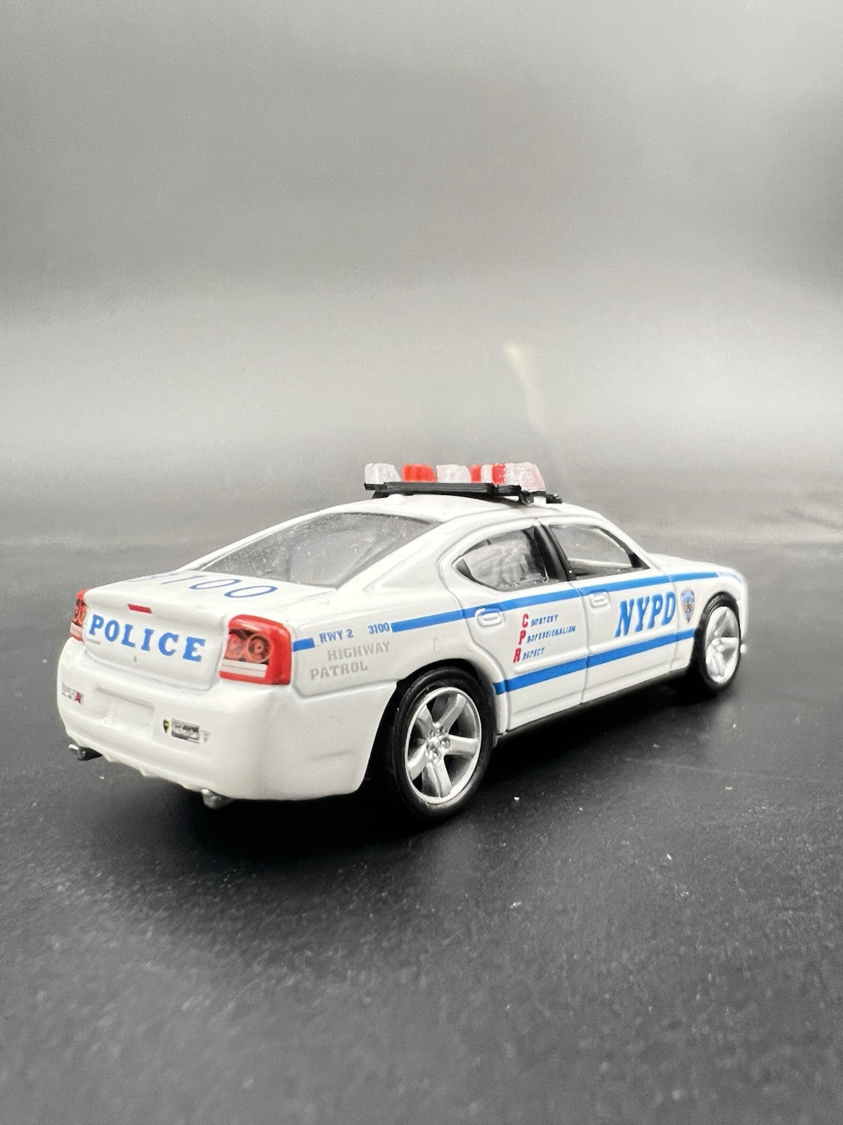 2 Pack 1/64 Red Vector Vision Lightbar Post 2008 NYPD New York Police Sheriff14