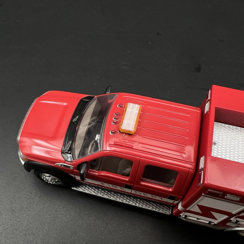 2 Pack 1/50 Whelen Mini Liberty Amber Lightbar TWH First Gear Peterbilt Truck3