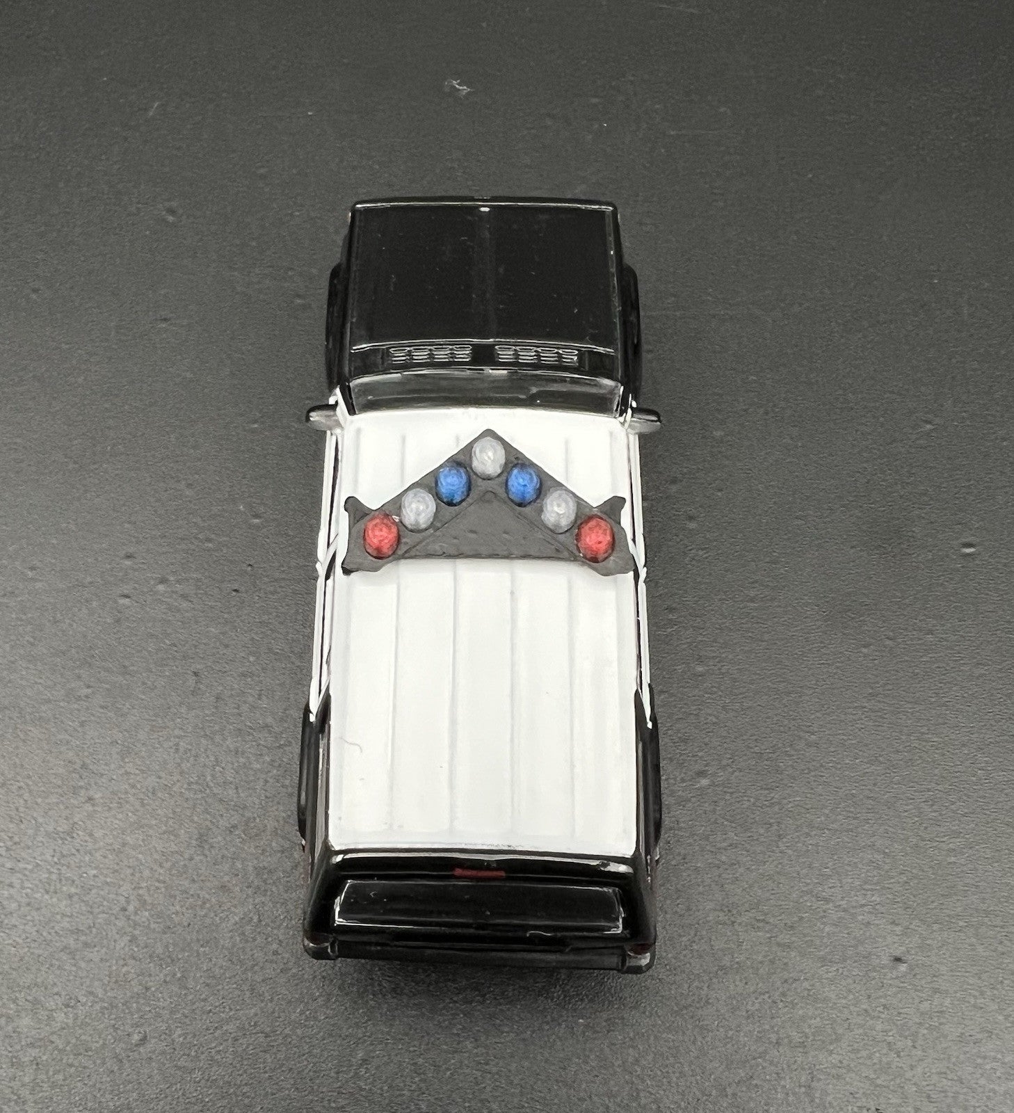 2 Pack 1/64 LVMPD Blue Red Federal Signal Vision SLR Lightbar Police Car4