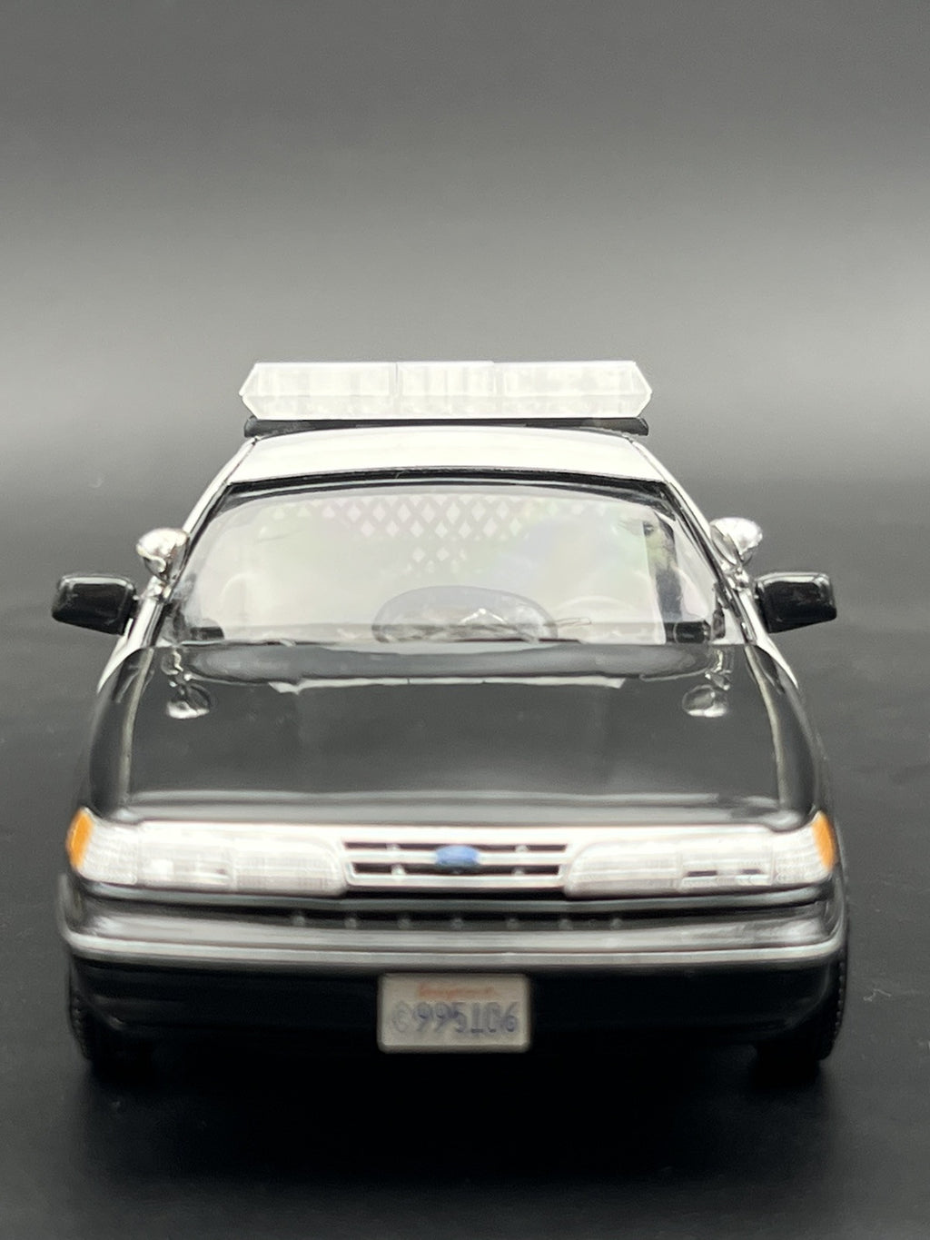 1/24 25 Scale Clear Code 3 MX7000 Lightbar LAPD LASD Sheriff Police3