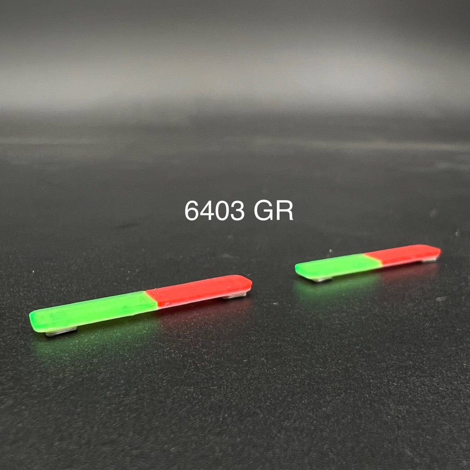 2 Pack 1/64 Whelen Long Green Red Lightbar Code 3 Chicago Fire Engine DCP Truck0