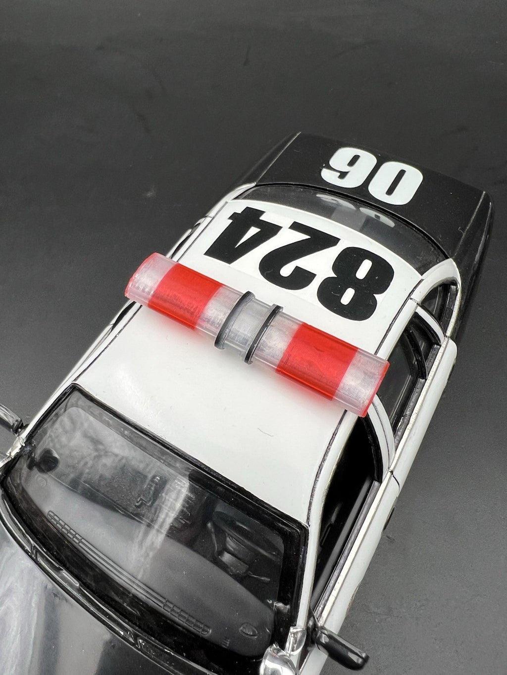 1/24 25 LED Ready NYPD Mustang Style Red Jetstream Lightbar New York Police Fire13