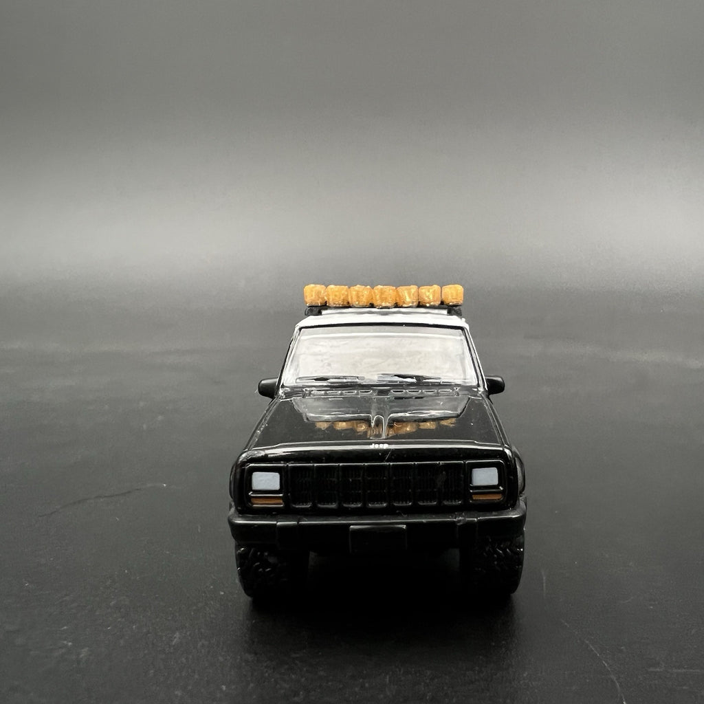 2 Pack 1/64 Vector Vision Amber Yellow Lightbar Tow Work Truck Construction20