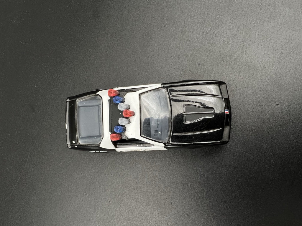 2-Pack 1/64 Scale Blue Red Vector Lightbar California Highway Patrol 6413 CHP8