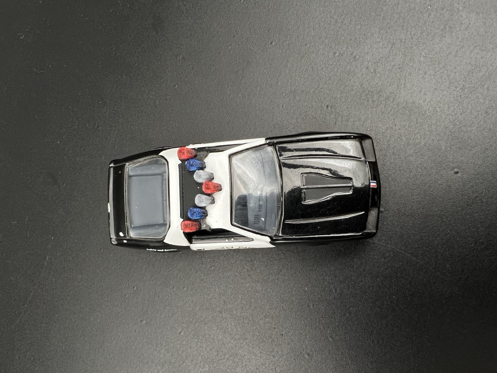 2-Pack 1/64 Scale Blue Red Vector Lightbar California Highway Patrol 6413 CHP8
