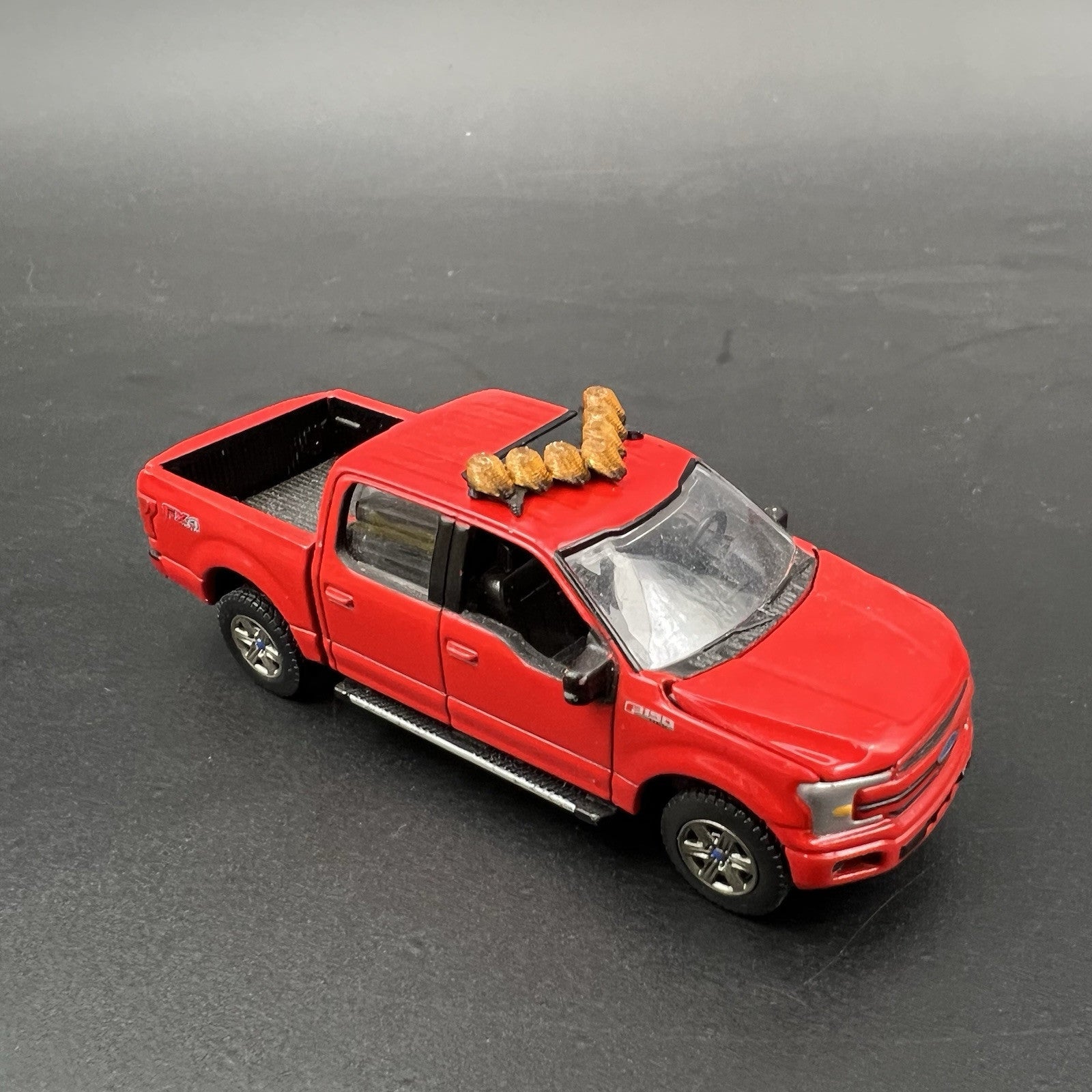 2 Pack 1/64 Vector Vision Amber Yellow Lightbar Tow Work Truck Construction9
