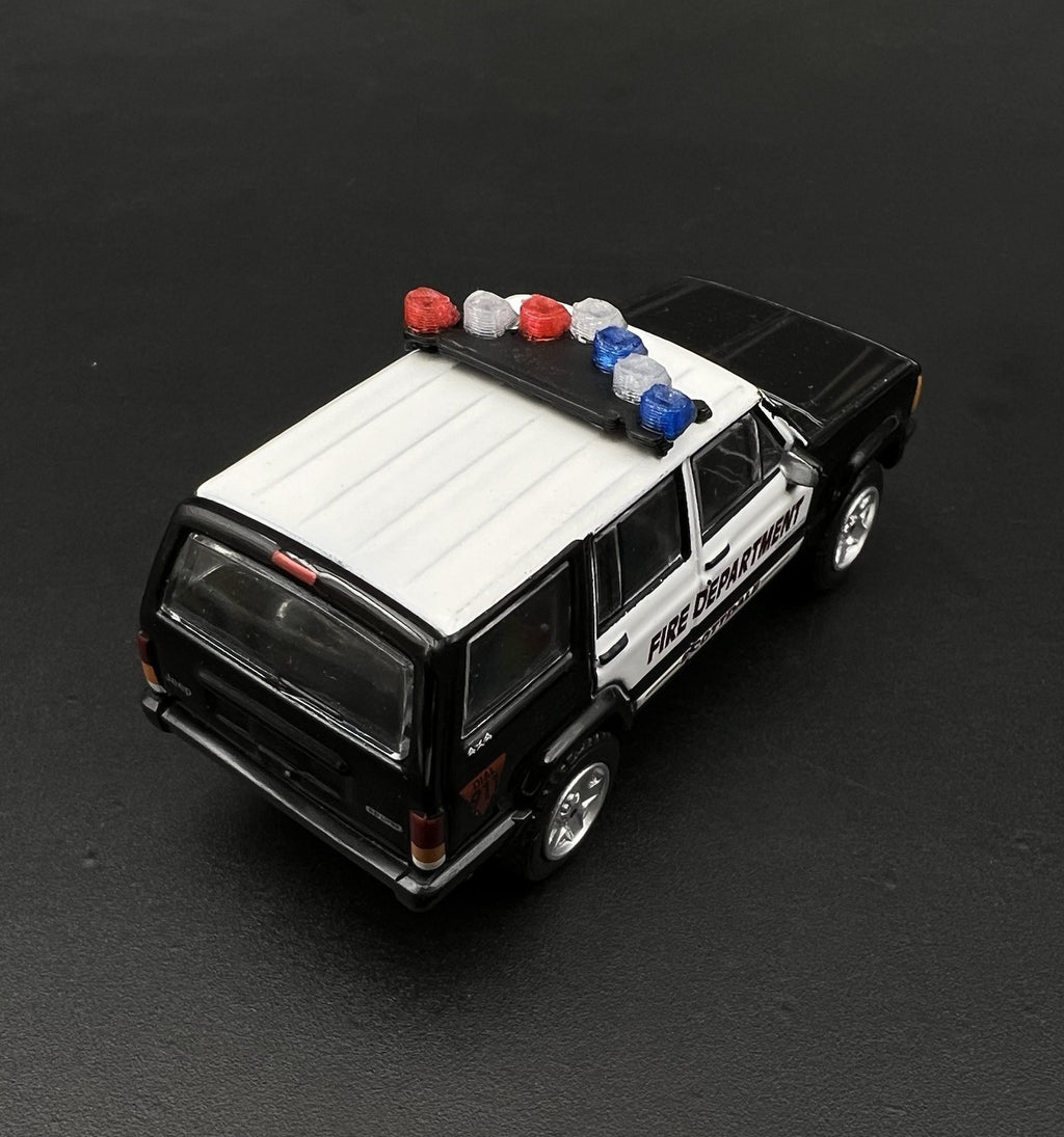 2 Pack 1/64 Blue Red Vector Vision Lightbar Police Sheriff Fire State Patrol7