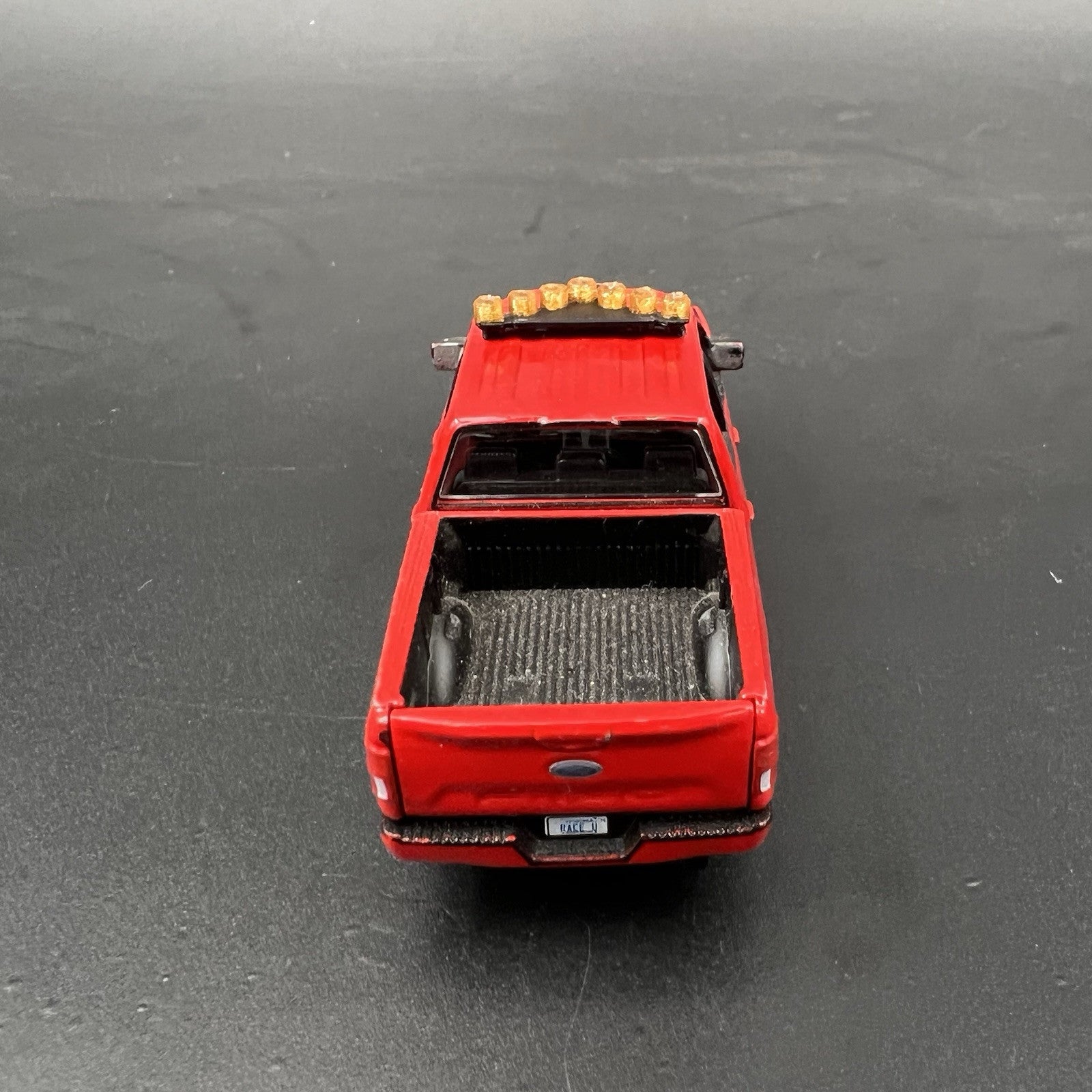 2 Pack 1/64 Vector Vision Amber Yellow Lightbar Tow Work Truck Construction7
