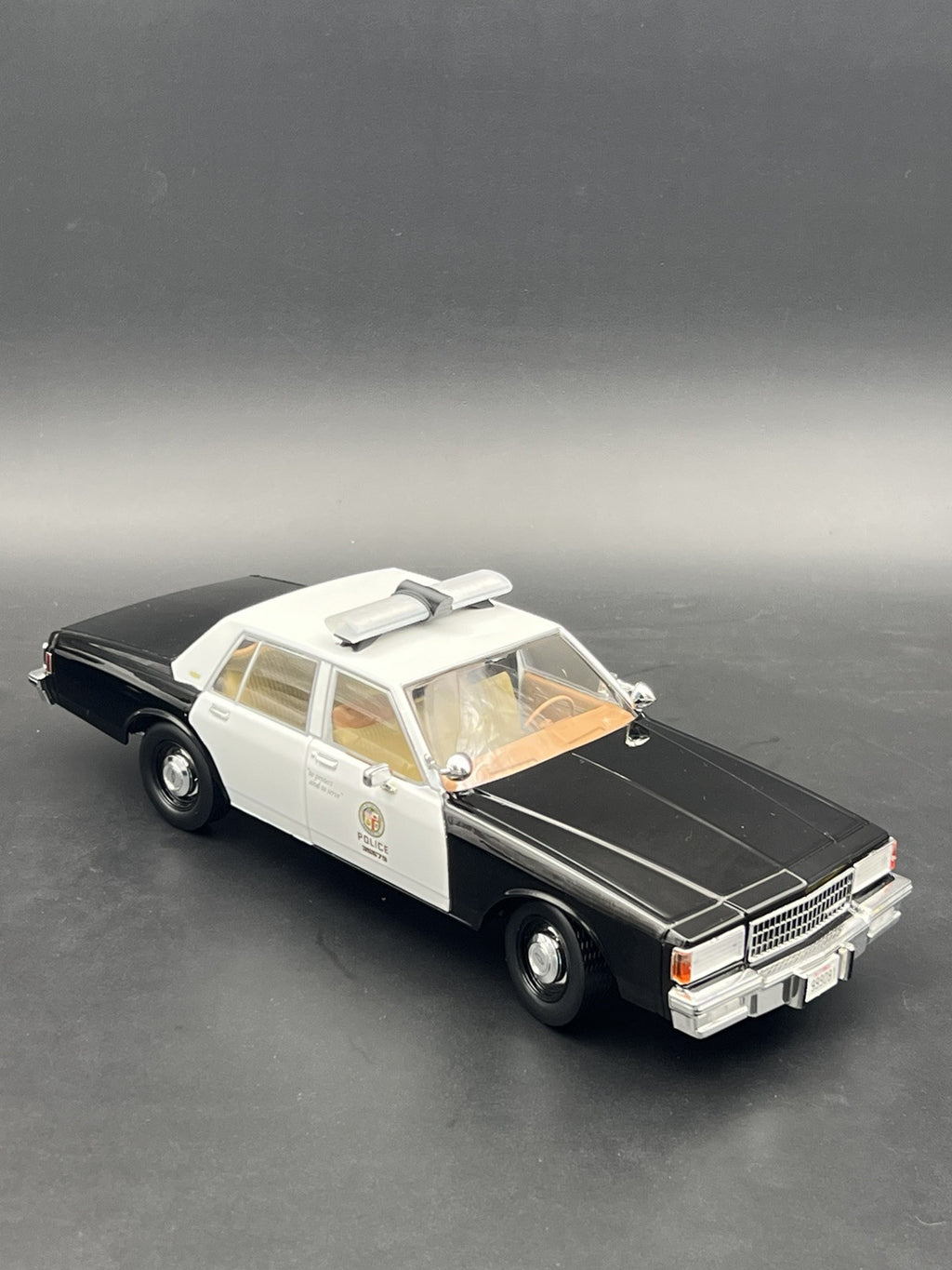 1/18 LED Compatible Jetsonic Lightbar Clear Police Sheriff Highway Patrol6