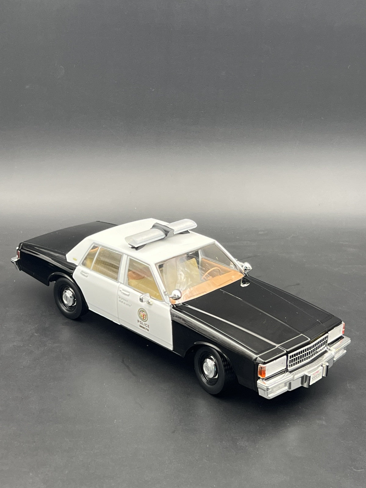 1/18 LED Compatible Jetsonic Lightbar Clear Police Sheriff Highway Patrol6