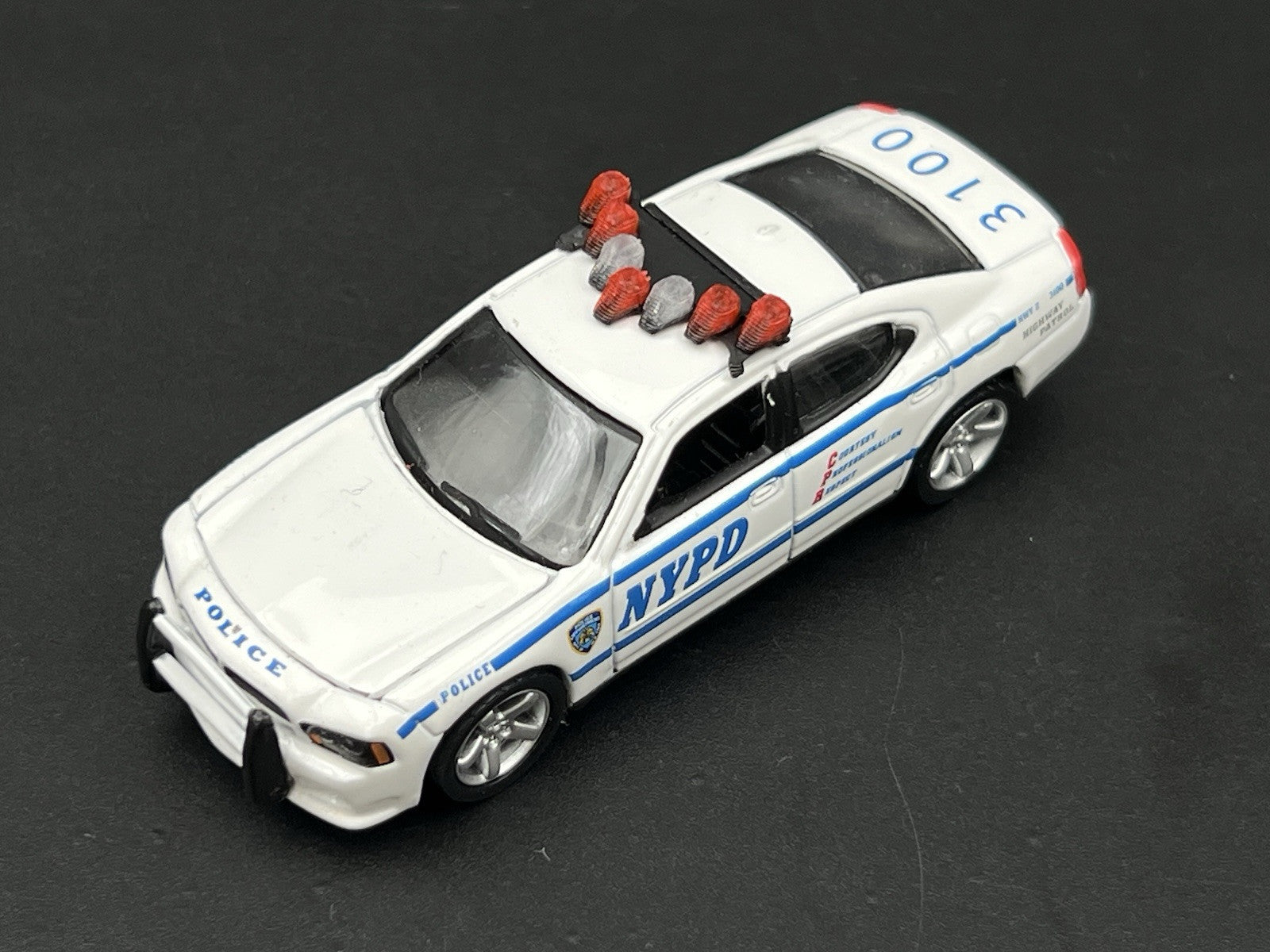 2 Pack 1/64 Red Vector Vision Lightbar Pre 2008 NYPD New York Police Sheriff14