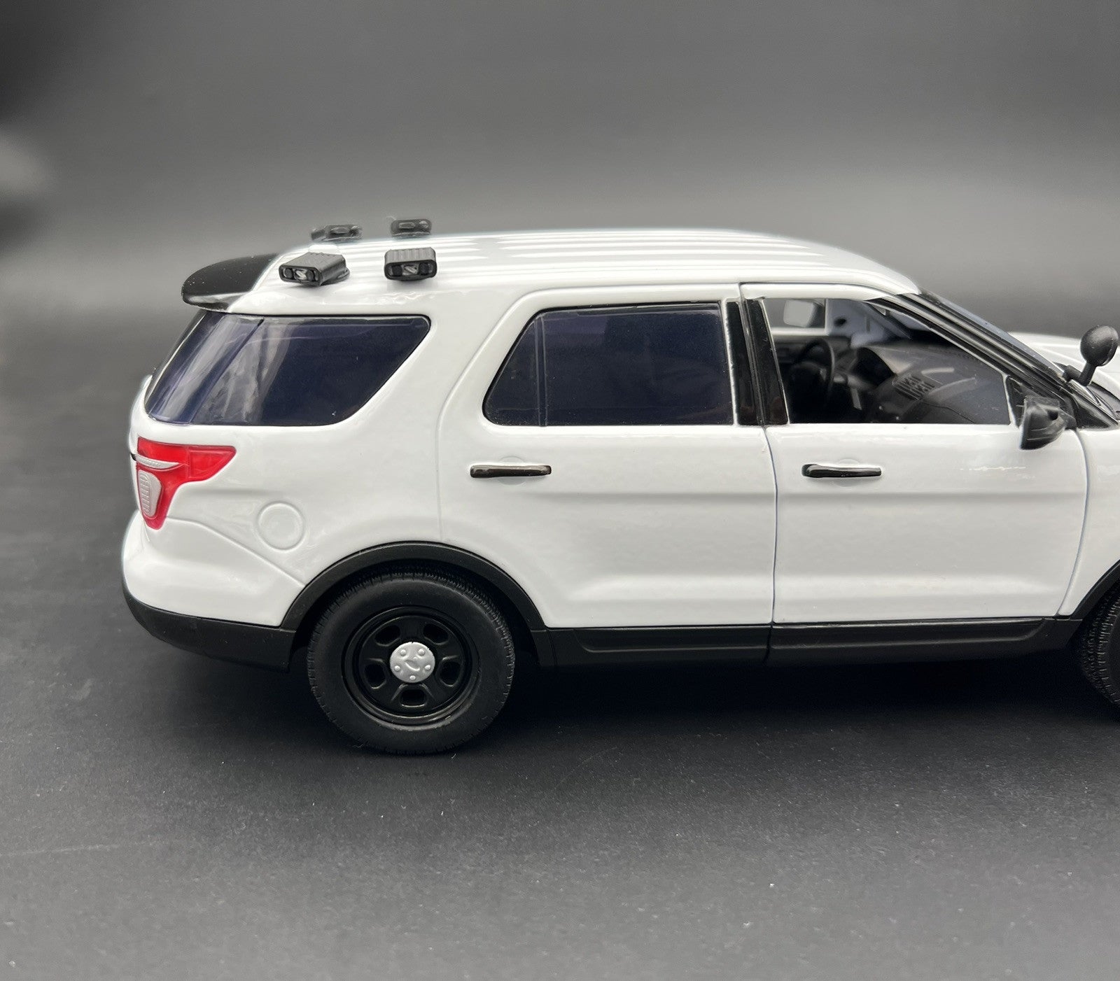 4 Pack 1/18 ALPR License Plate Reader Scanner Police Car SUV Lightbar Sheriff8