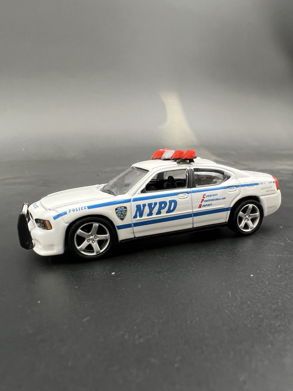 2 Pack 1/64 Red Vector Vision Lightbar Pre 2008 NYPD New York Police Sheriff7