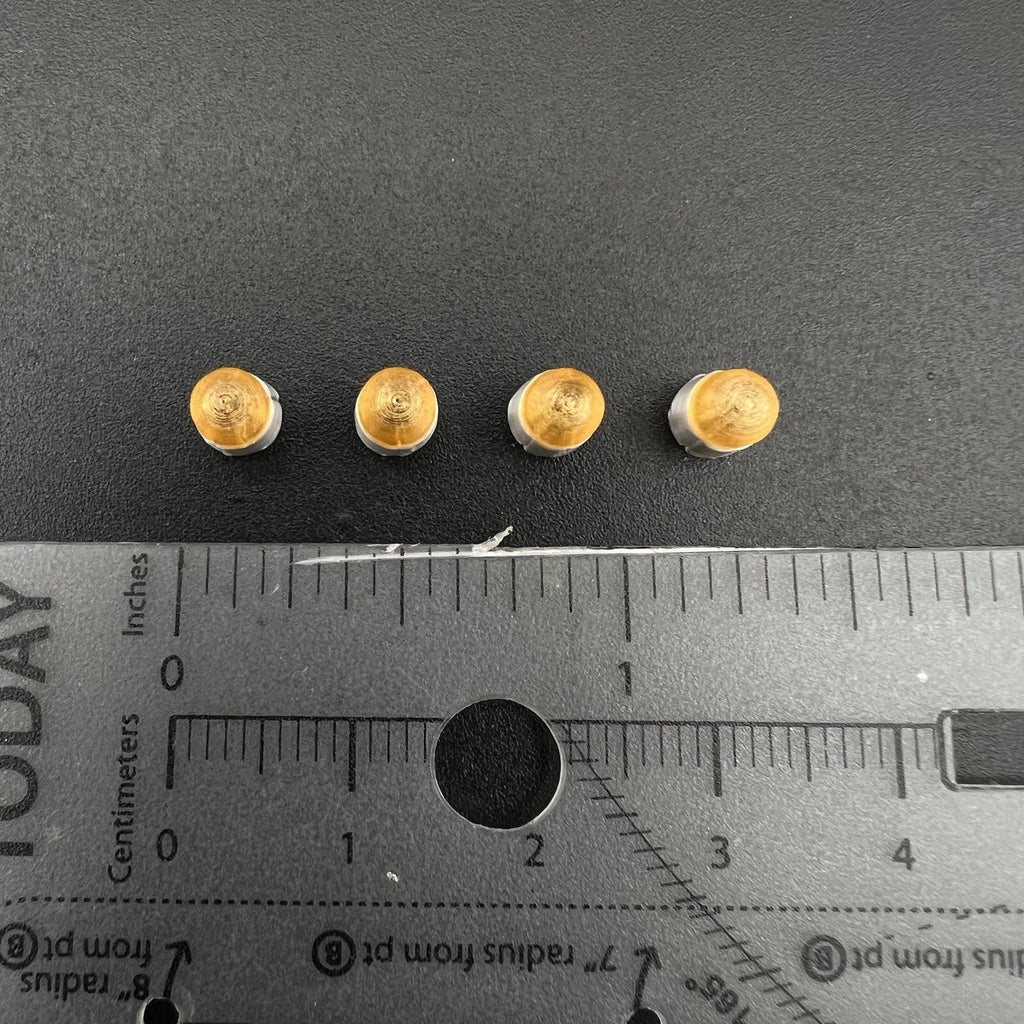 4 Pack 1/50 Vintage Amber Yellow Beacon Ray Lightbar Construction Tow Work Truck7