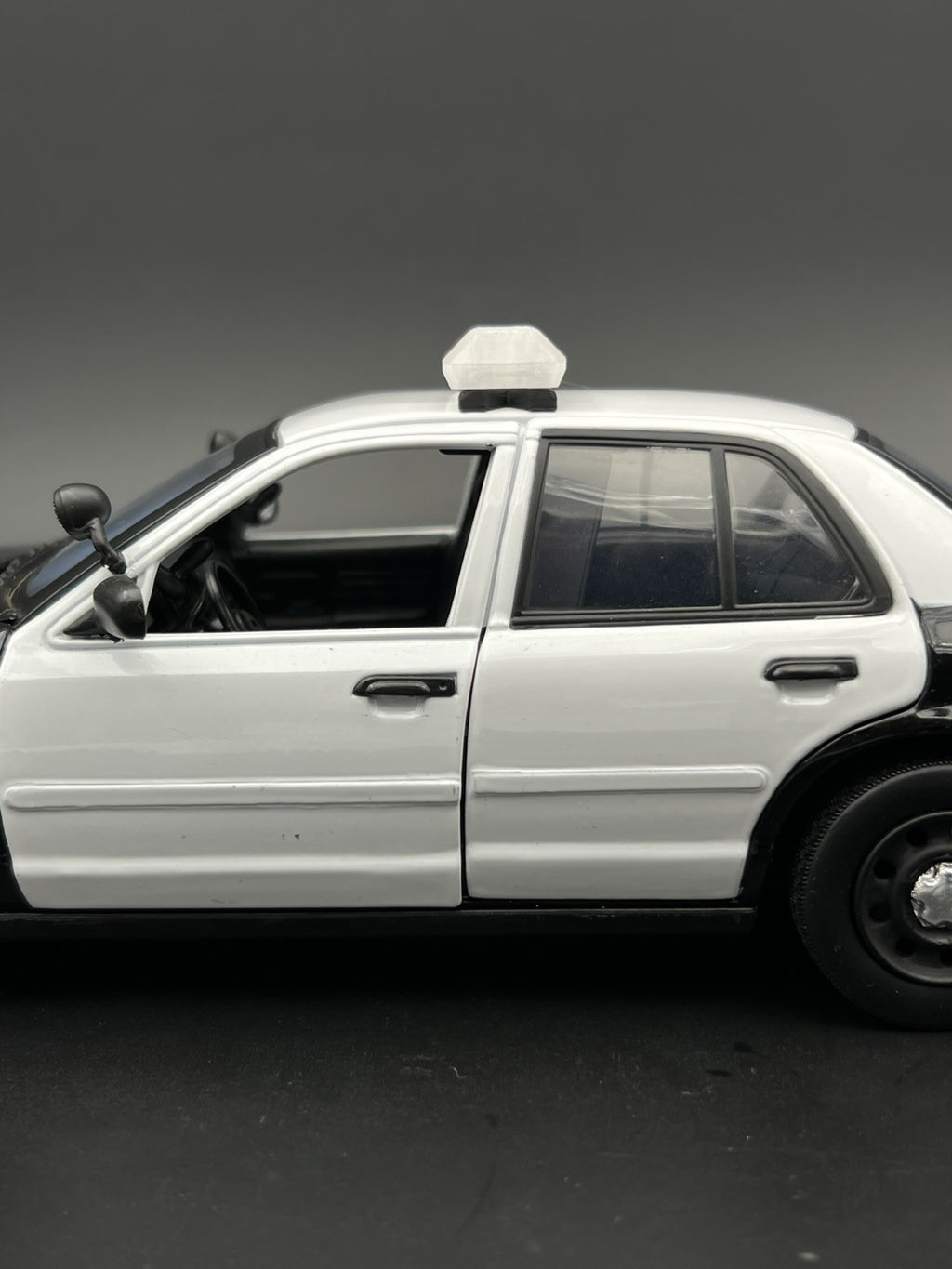 1/18 Scale Clear Code 3 MX7000 Lightbar W/ Internal Lens Police Sheriff Fire15