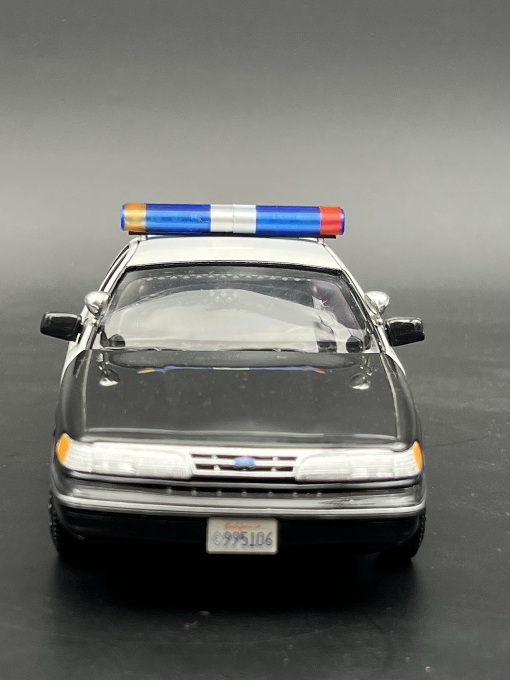 1/24 1/25 LED Ready AeroDynic Lightbar Blue West Virginia State Police WVSP6