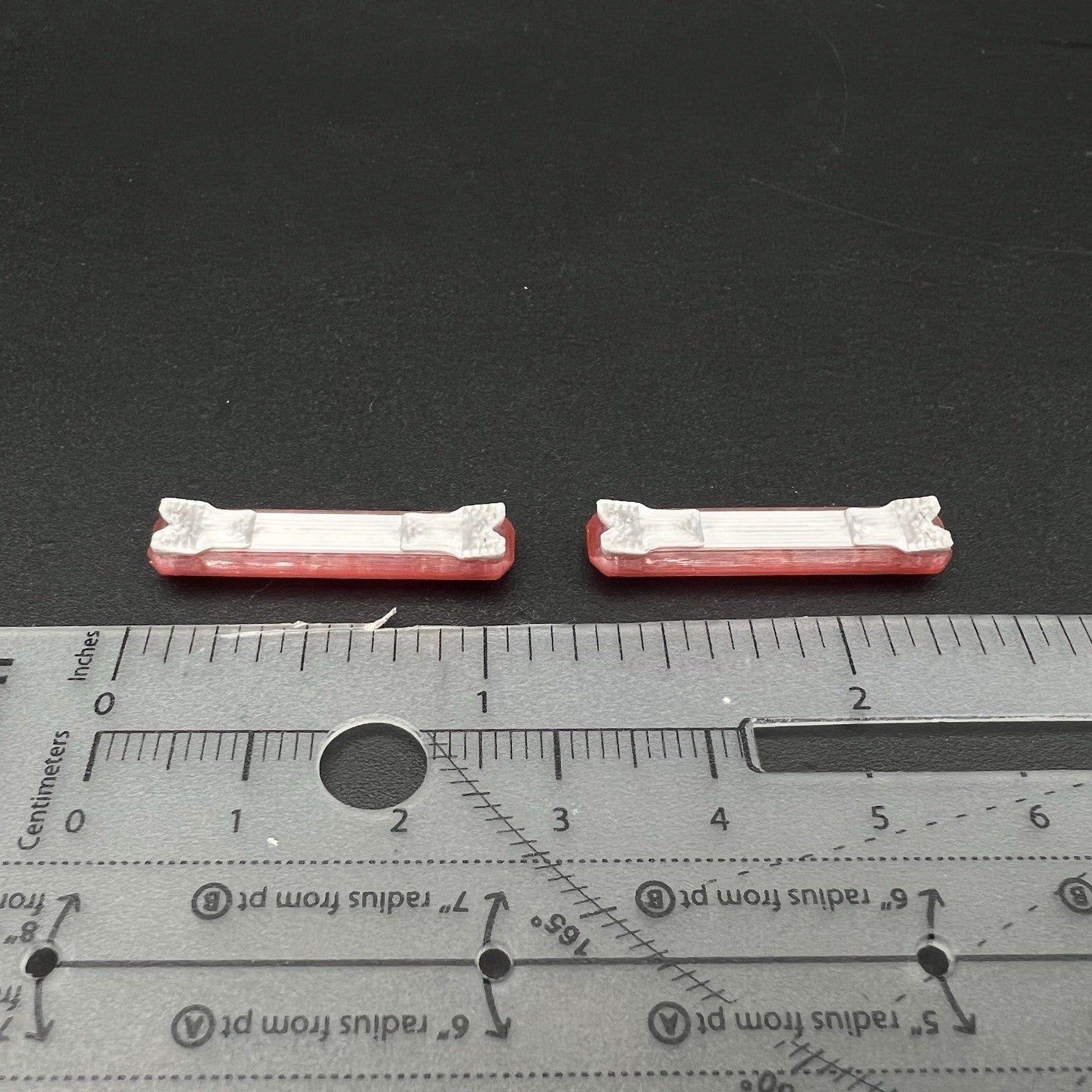 2 Pack 1/50 Red Code 3 MX7000 Lightbar Fire Truck EMS TWH WSI First Gear Sword1