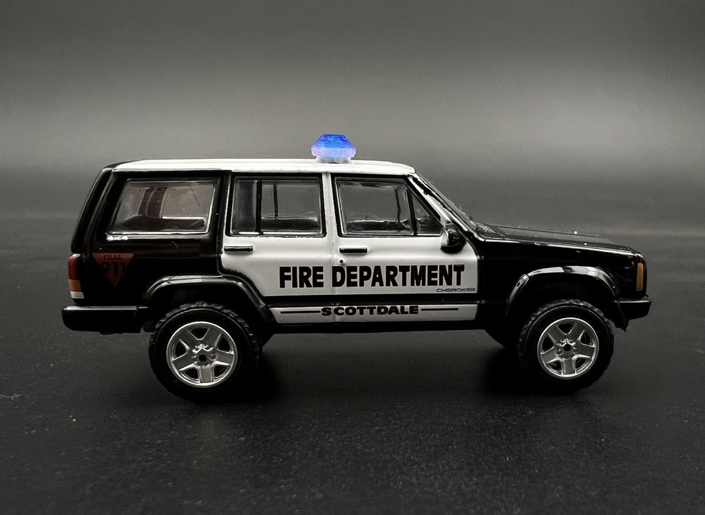 2 Pack 1/64 Code 3 MX7000 Blue Red Lightbar Greenlight Police Sheriff Patrol8