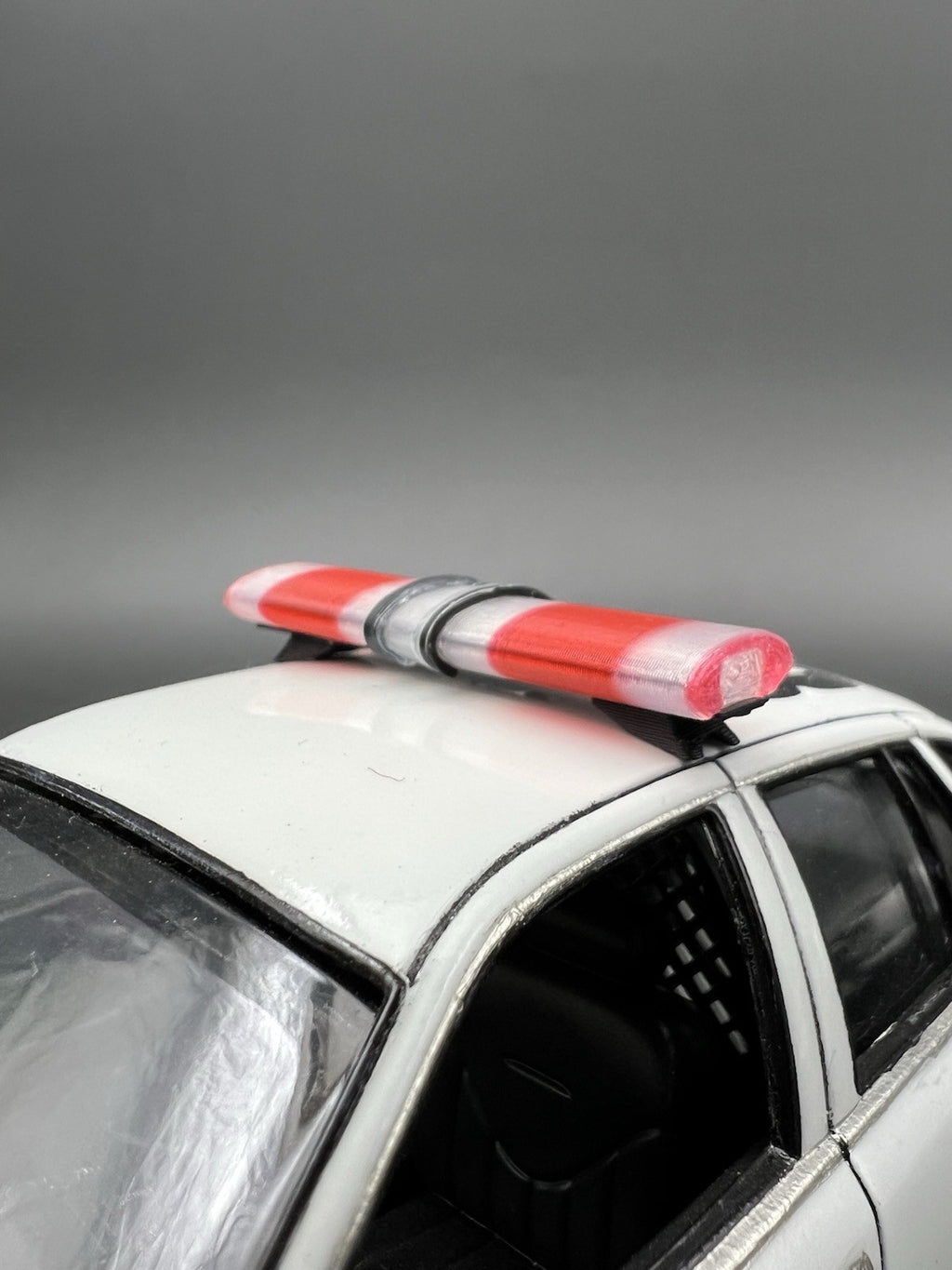 1/24 25 LED Ready NYPD Mustang Style Red Jetstream Lightbar New York Police Fire6