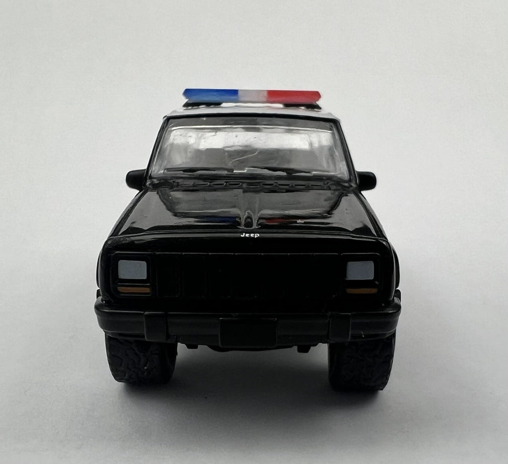 2 Pack 1/64 Blue Red Federal Signal Arjent Lightbar Greenlight Police Car4