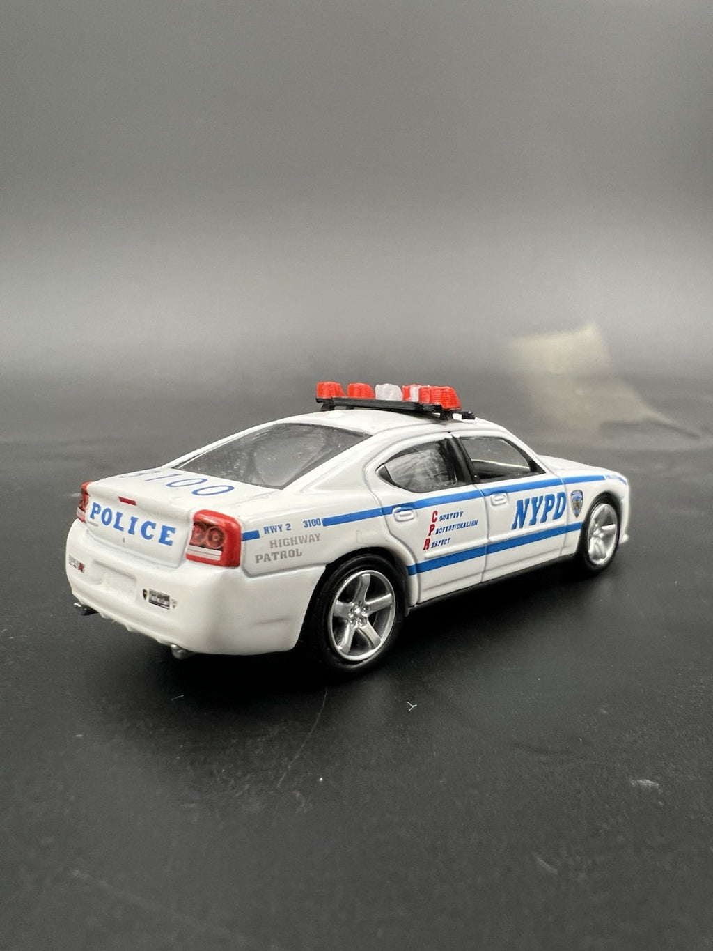 2 Pack 1/64 Red Vector Vision Lightbar Pre 2008 NYPD New York Police Sheriff9