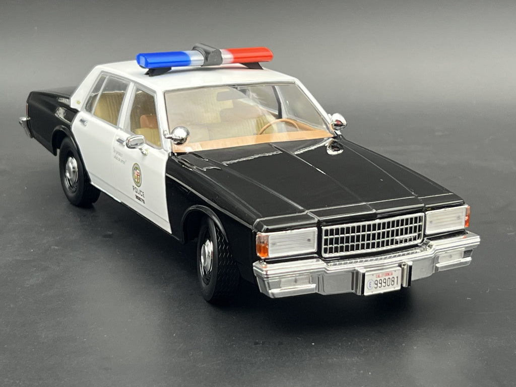 1/18 LED Ready Jetsonic Lightbar Blue Clear Red Police Sheriff Highway Patrol6